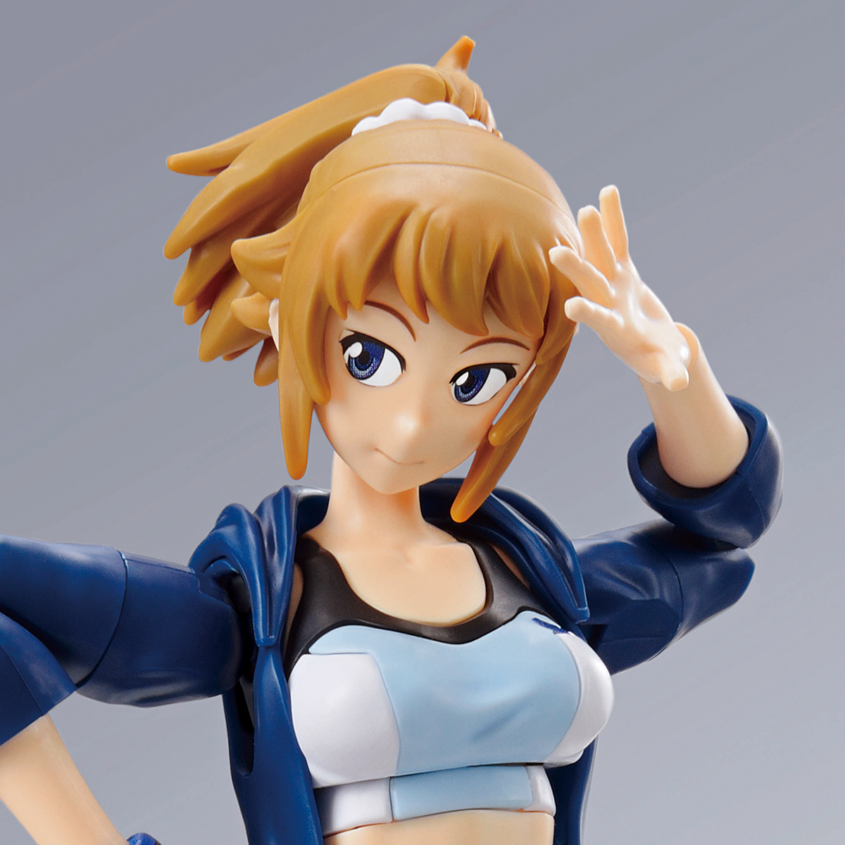 Figure-rise Standard BUILD FIGHTERS TRY ガンダムベース限定 ホシノ・フミナ[ガンダムベースカラー]
