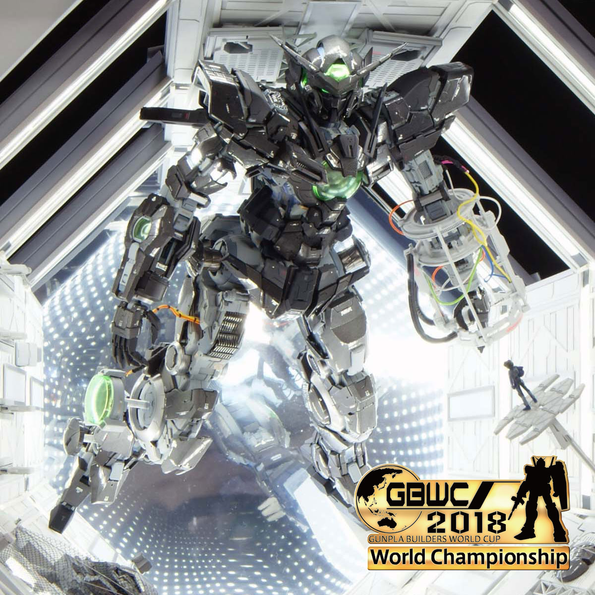 Result Gunpla Builders World Cup 18 Champion Ship