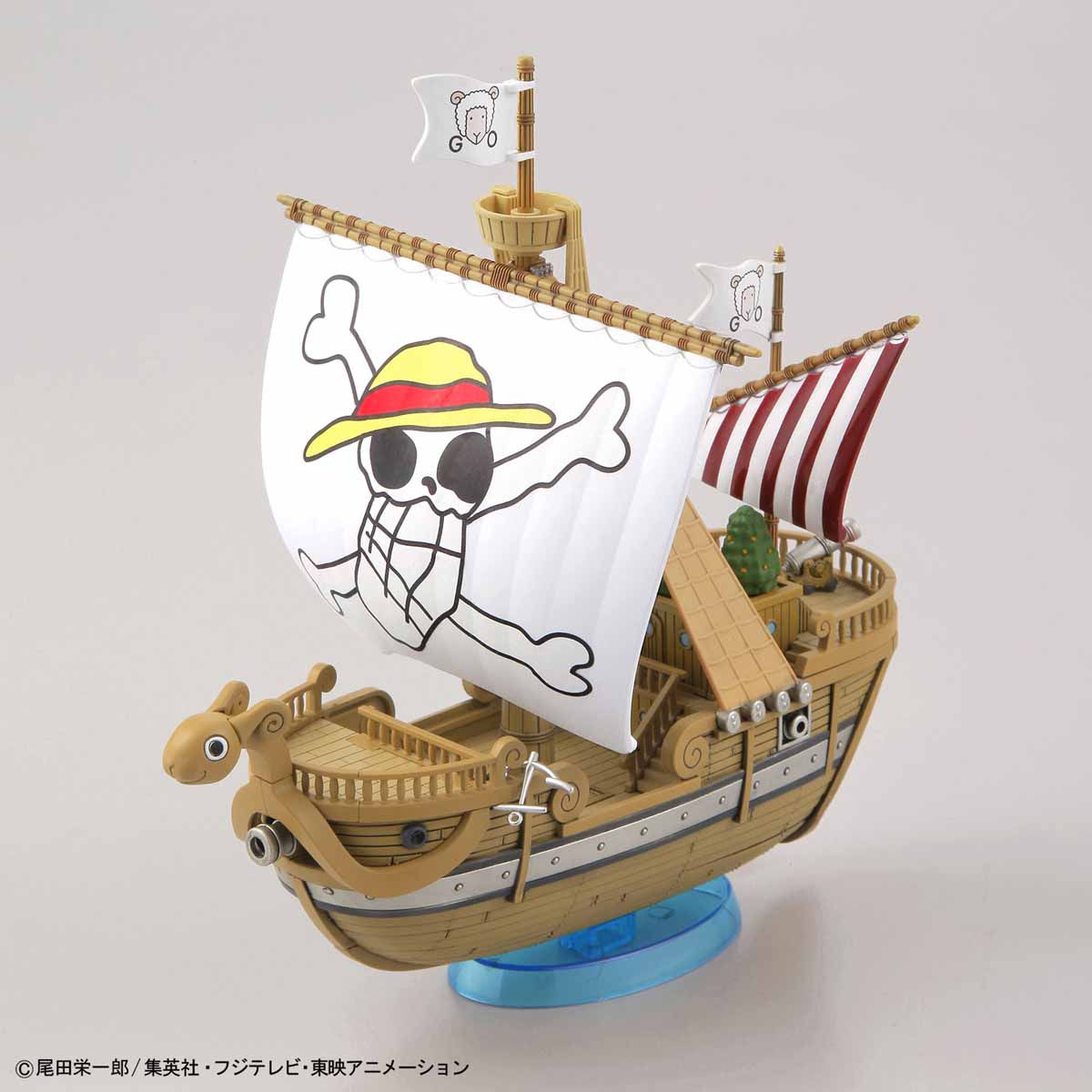 偉大なる船コレクション ゴーイング・メリー号 メモリアルカラーVer. 01