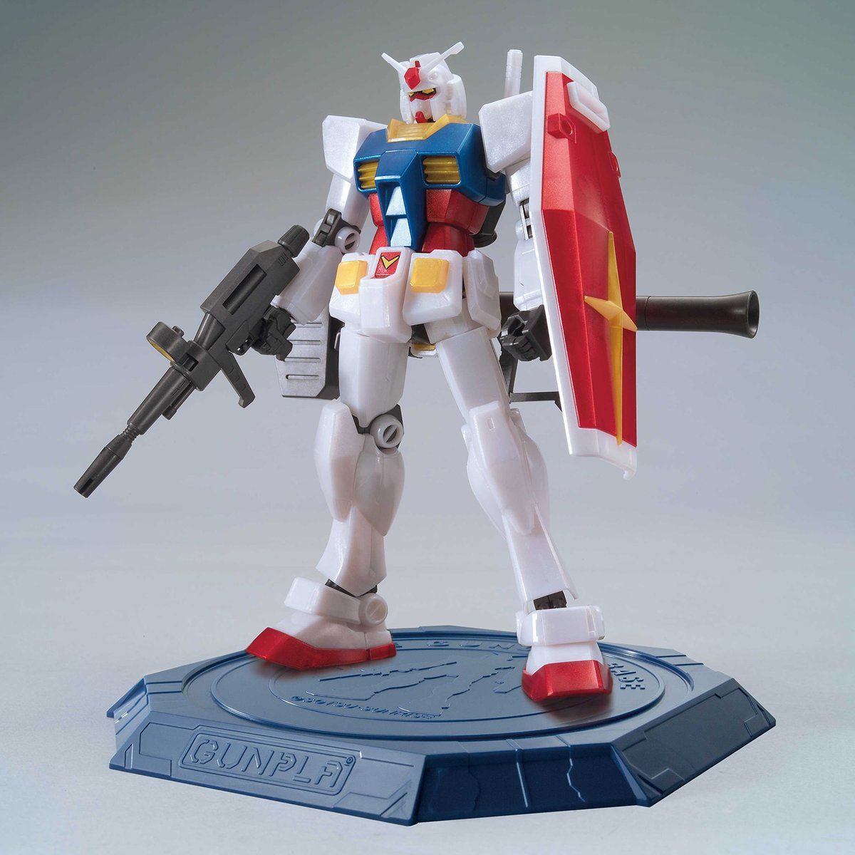 HG 1/144 ガンダムベース限定 RX-78-2ガンダム ［メタリック