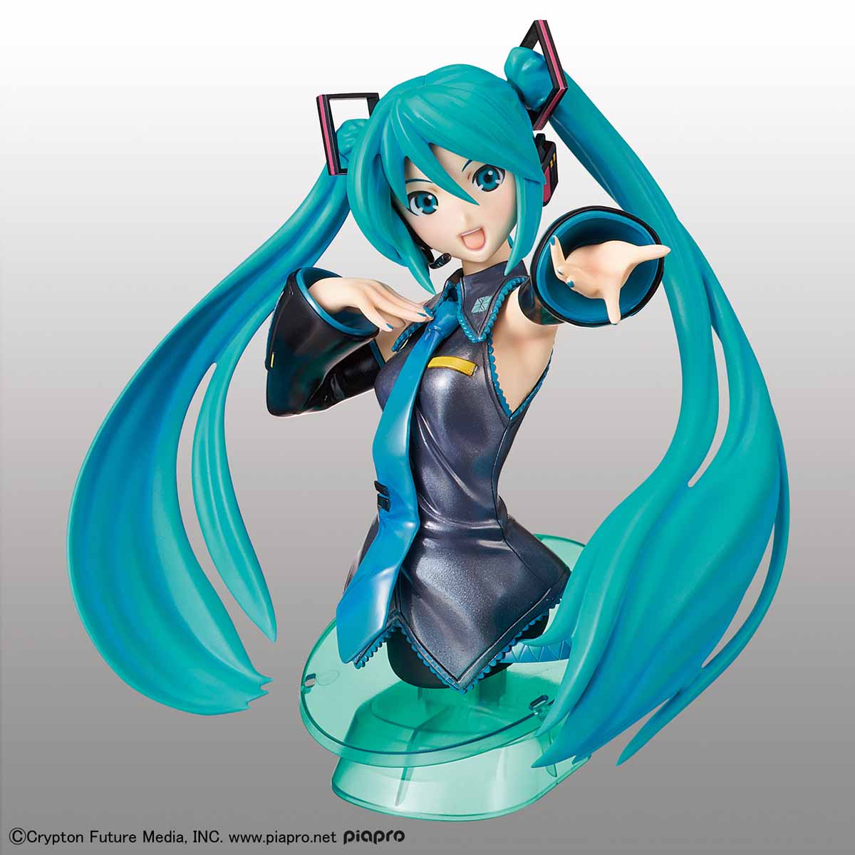 Figure Risebust 初音ミク バンダイ ホビーサイト