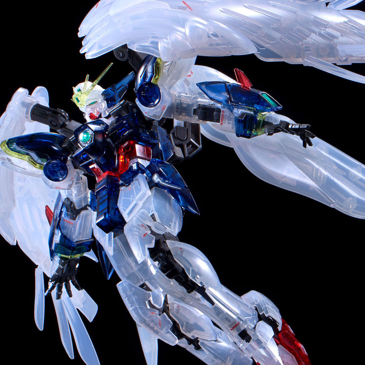 RG 1/144 ガンダムベース限定 ウイングガンダムゼロ EW [クリア