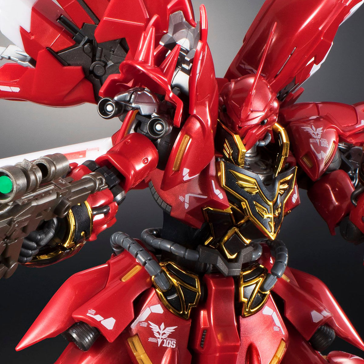 RG 1/144 ガンダムベース限定 シナンジュ [メタリックグロス ...