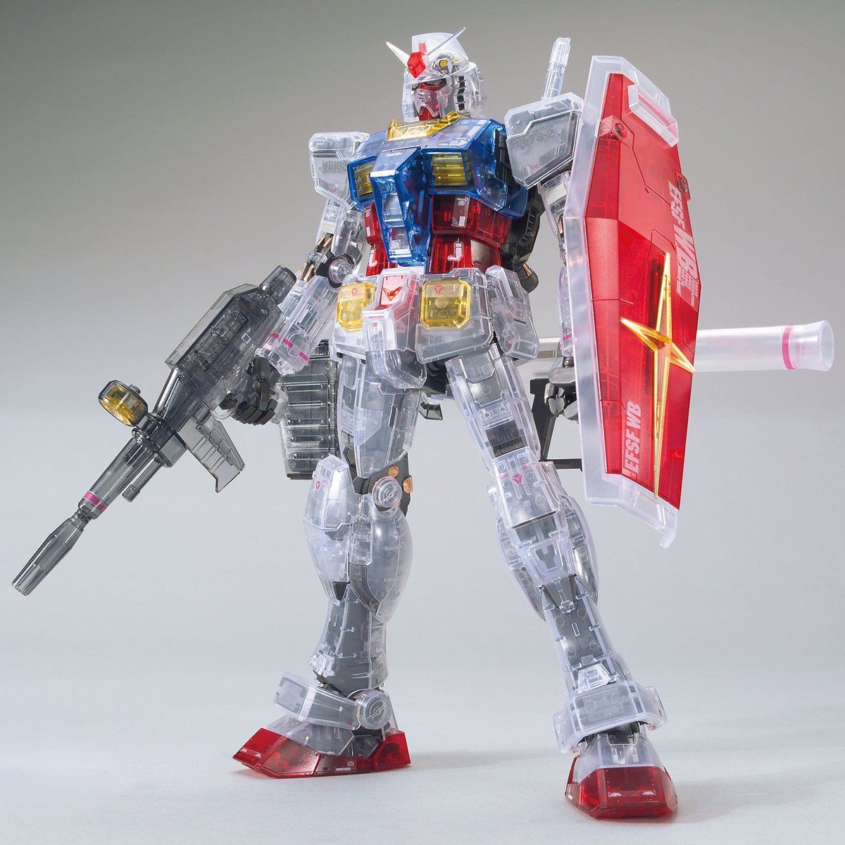 ガンダムメガサイズモデルRX-78-2 GUNDAM カラークリア限定 - 模型