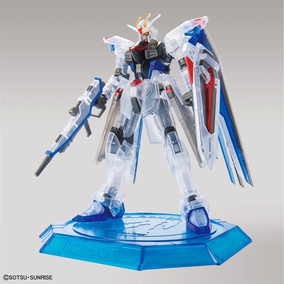 ガンプラEXPO限定】 MG 1/100 ストライクフリーダムガンダム クリア 