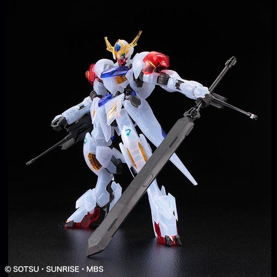 1/100 フルメカニクス ガンダムバルバトスルプス[クリアカラー] − 商品情報｜THE GUNDAM BASE - ガンダムベース公式サイト