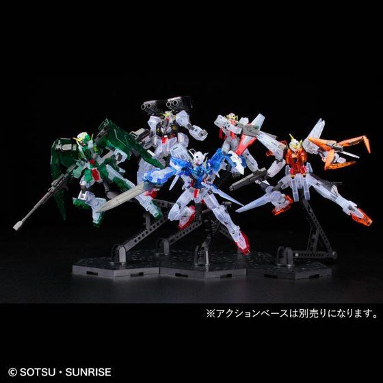 Hg 1 144 機動戦士ガンダム00 1st Season Msセット クリアカラー バンダイ ホビーサイト