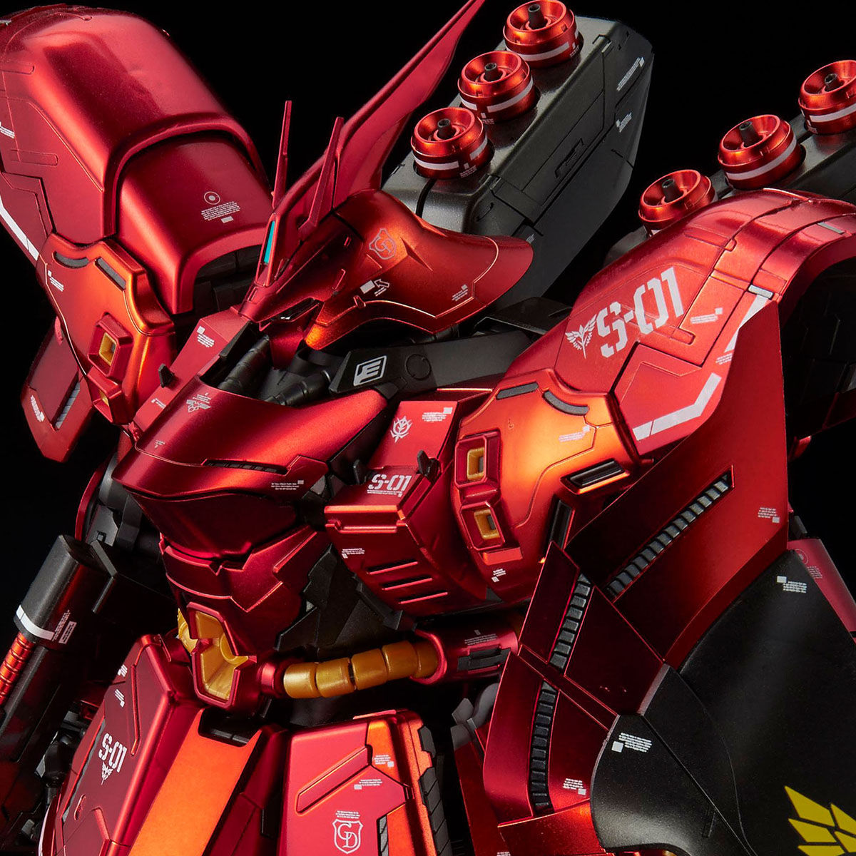 ガンダムベース限定 MG ver.ka サザビー スペシャルコーティング模型・プラモデル