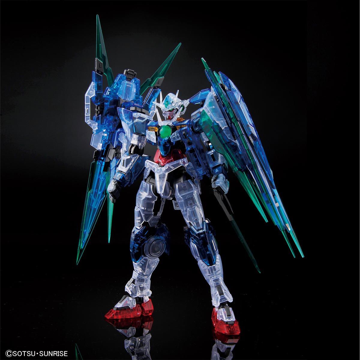 RG 1/144 ガンダムベース限定 ダブルオークアンタ フルセイバー