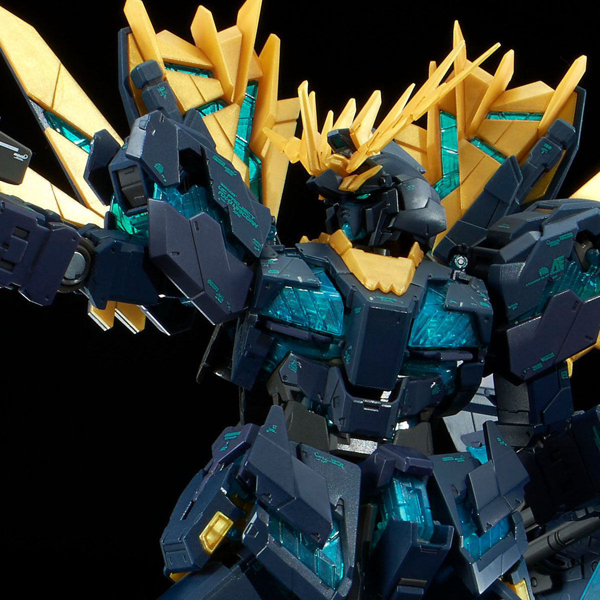 RG 1/144 ユニコーンガンダム2号機 バンシィ・ノルン （最終