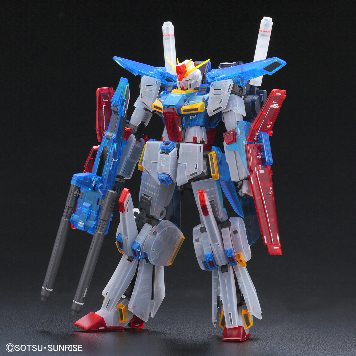 MG 1/100 ダブルゼータガンダム Ver.Ka [クリアカラー] − 商品情報