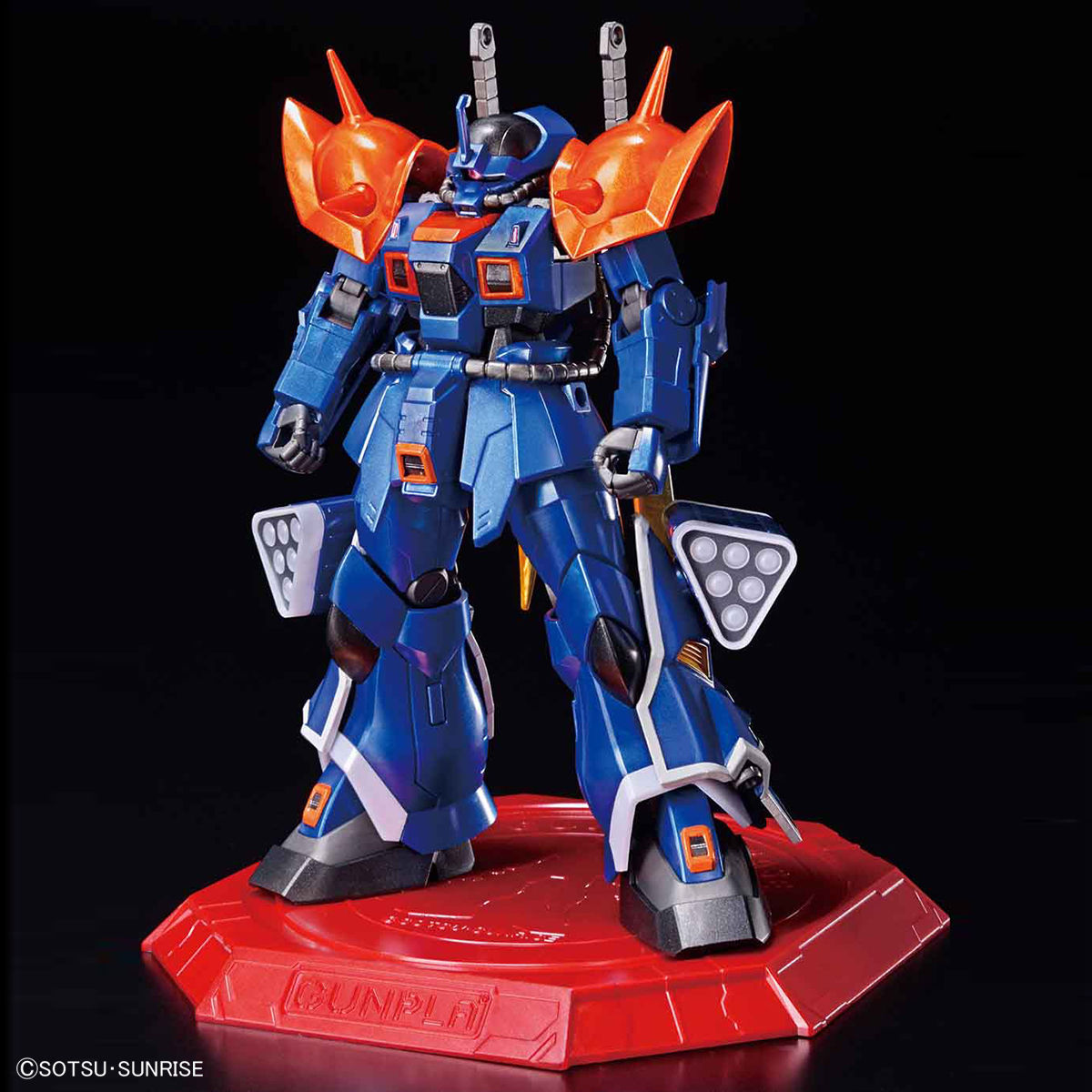 HG 1/144 ガンダムベース限定 イフリート改[メタリックグロスインジェクション]