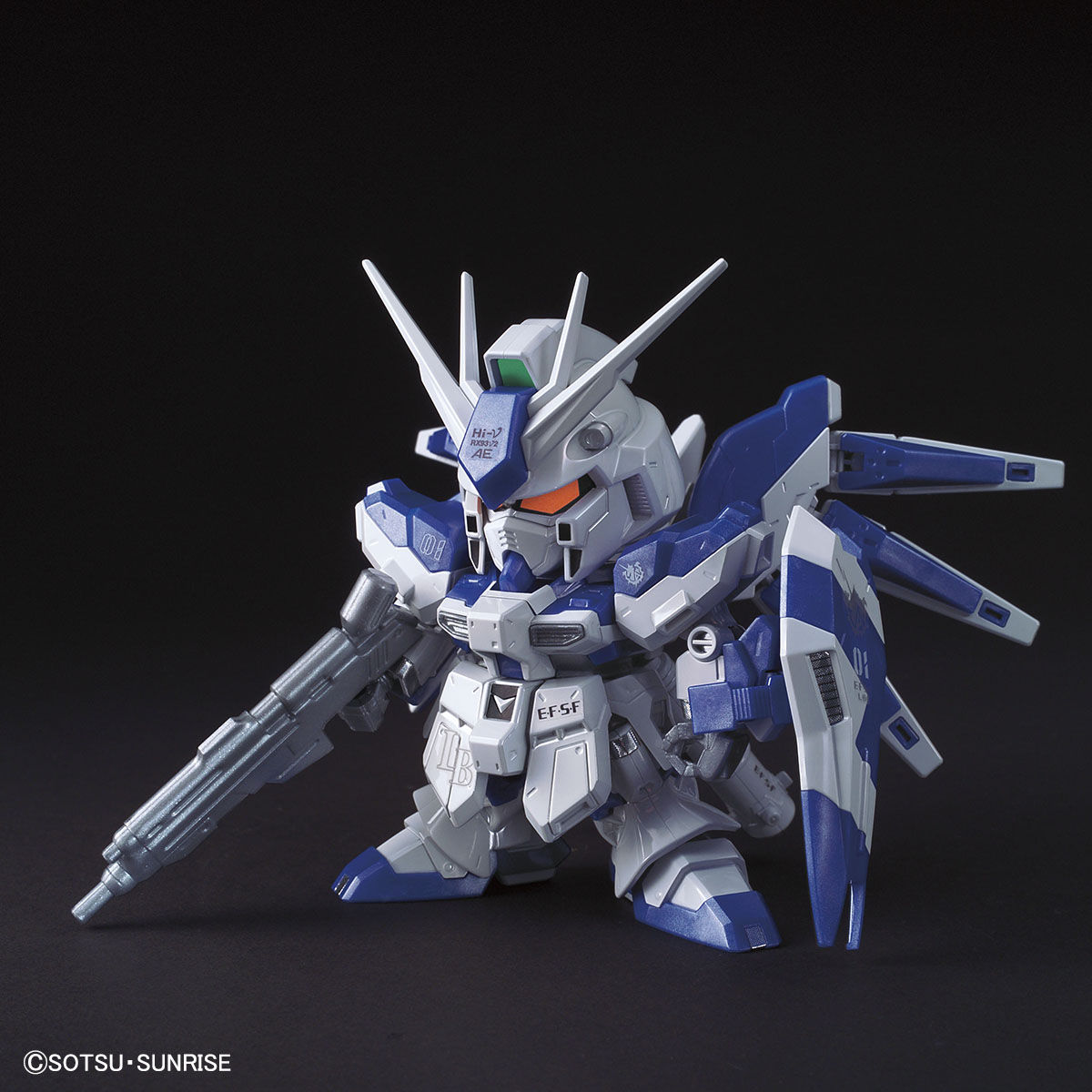 素晴らしい品質 BB戦士 νガンダム サザビー メタリックVer. 通常版 Hi 