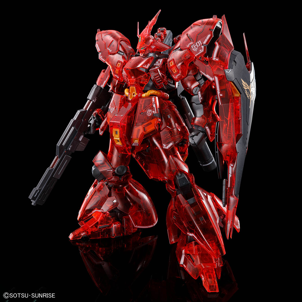 RG 1/144 サザビー [クリアカラー] − 商品情報｜THE GUNDAM BASE 