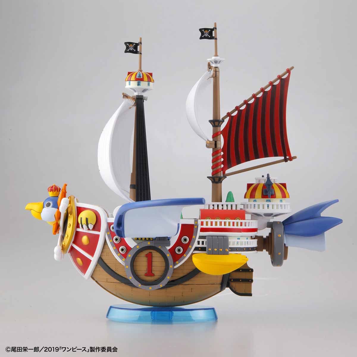 ワンピース偉大なる船(グランドシップ)コレクション サウザンド・サニー号 フライングモデル 01