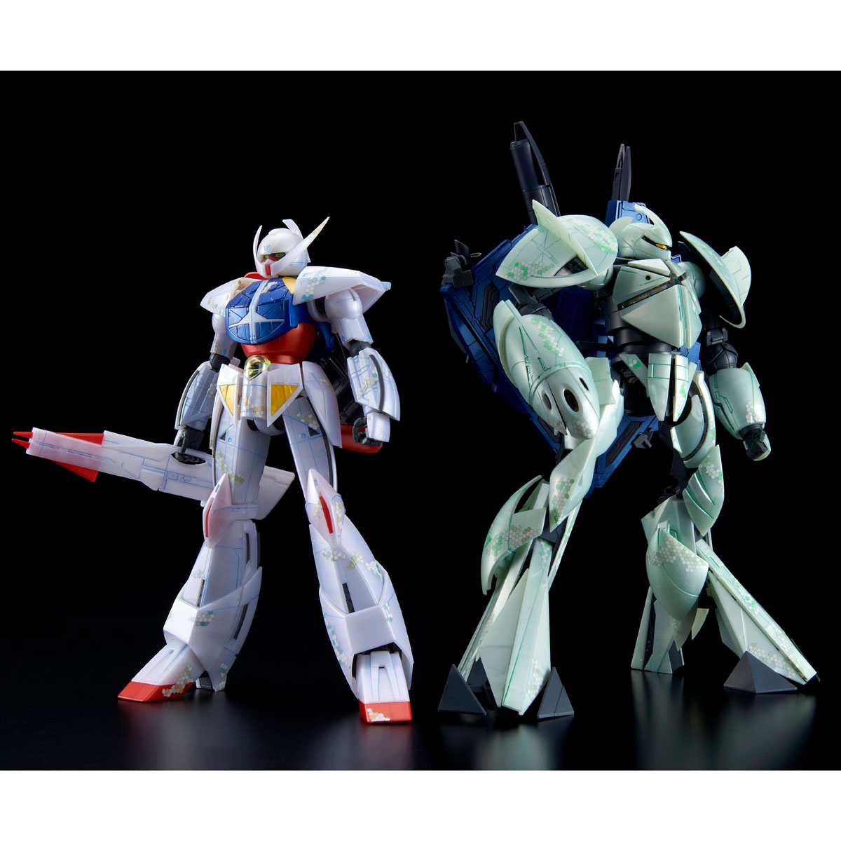 Amazon | MG 1/100 ∀ガンダム／ターンX［ナノスキンイメージ