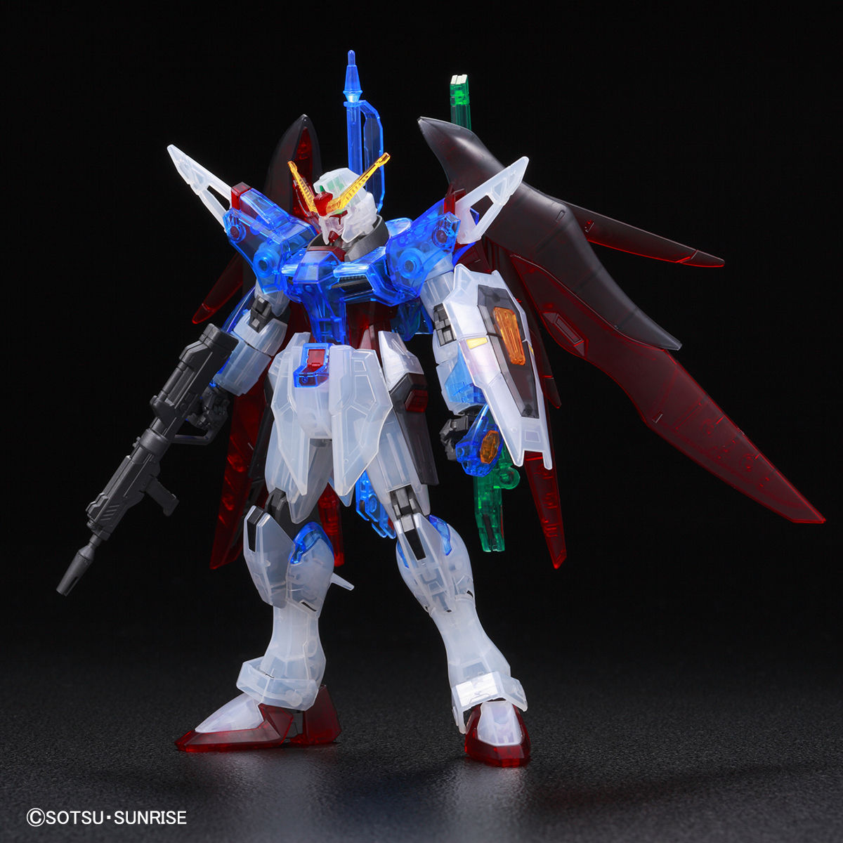 HG 1/144 デスティニーガンダム [クリアカラー] − 商品情報｜THE 