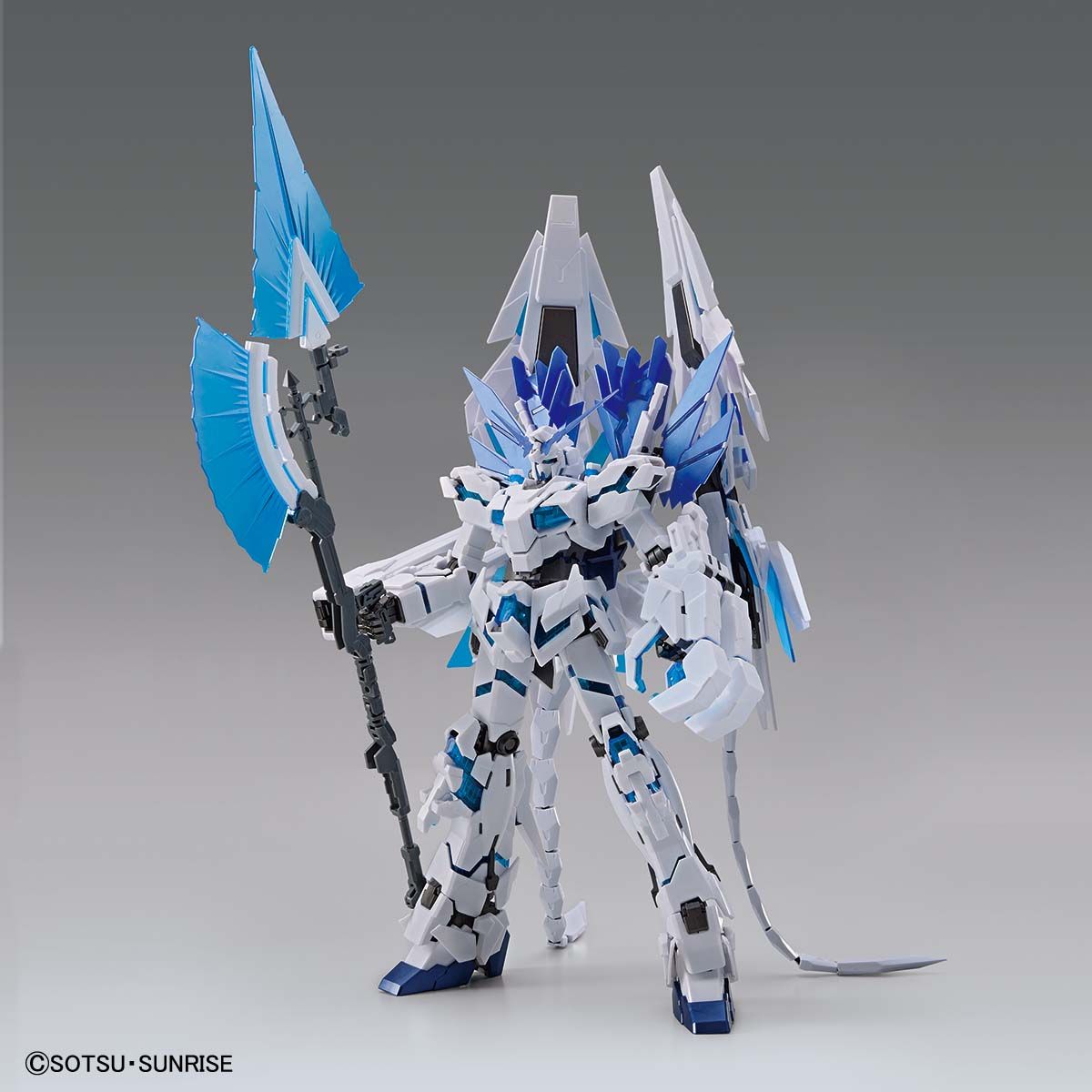 ガンダムベース限定 MG 1/100 ユニコーンガンダム ペルフェクティ