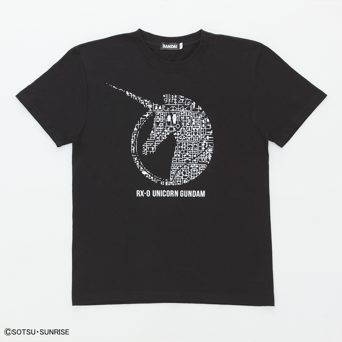 機動戦士ガンダム ユニコーン ガンプラ ランナー Tシャツ  RX-0 ユニコーン 商品画像