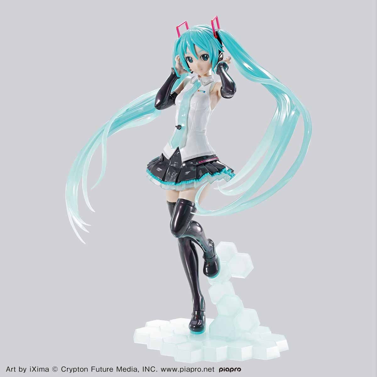 Figure Riselabo 初音ミクv4x バンダイ ホビーサイト