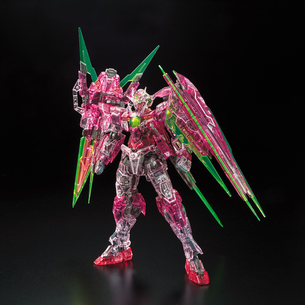 RG 1/144 ガンダムベース限定 ダブルオークアンタフルセイバー 