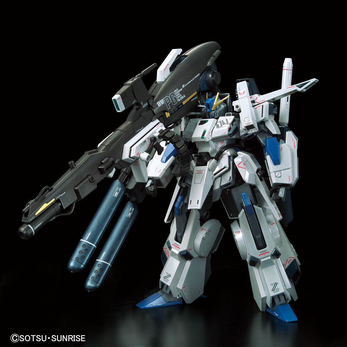 MG FAZZ Ver.Ka チタニウムフィニッシュ ファッツ ガンダムベース-