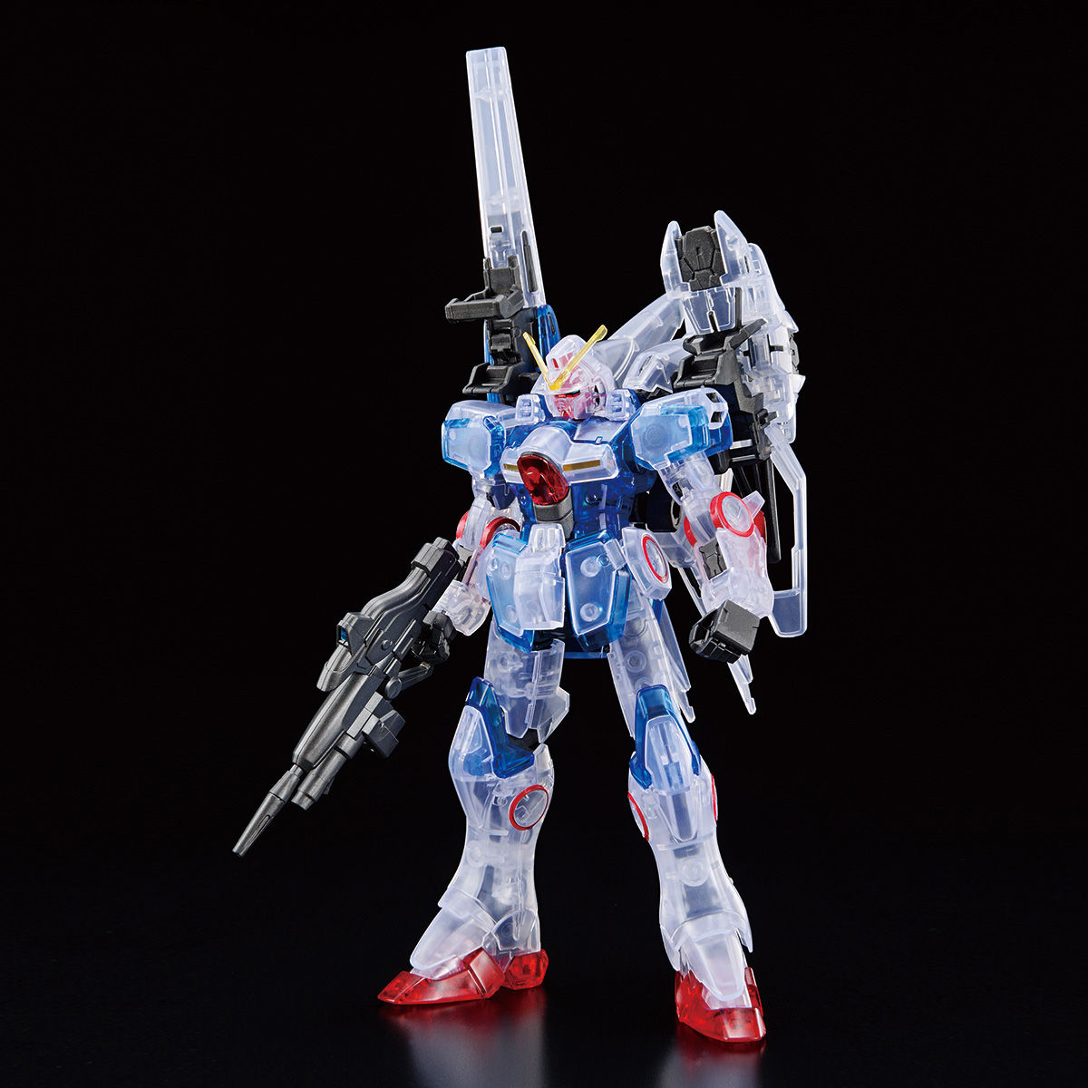 HG 1/144 ガンダムベース限定 セカンドV[クリアカラー] − 商品情報 