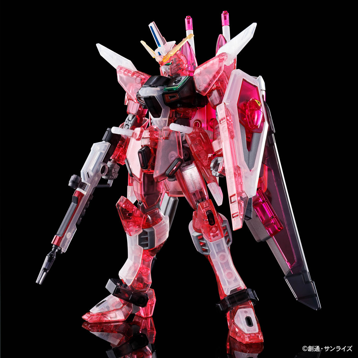 HG 1/144 インフィニットジャスティスガンダム[クリアカラー] − 商品情報｜THE GUNDAM BASE - ガンダムベース公式サイト