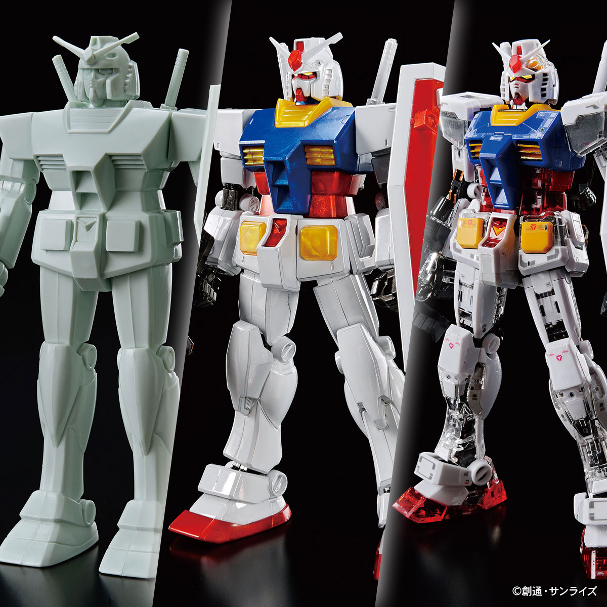 ガンプラセット(MGバルバトスソリッドクリア\u0026HGUCクシャトリア他