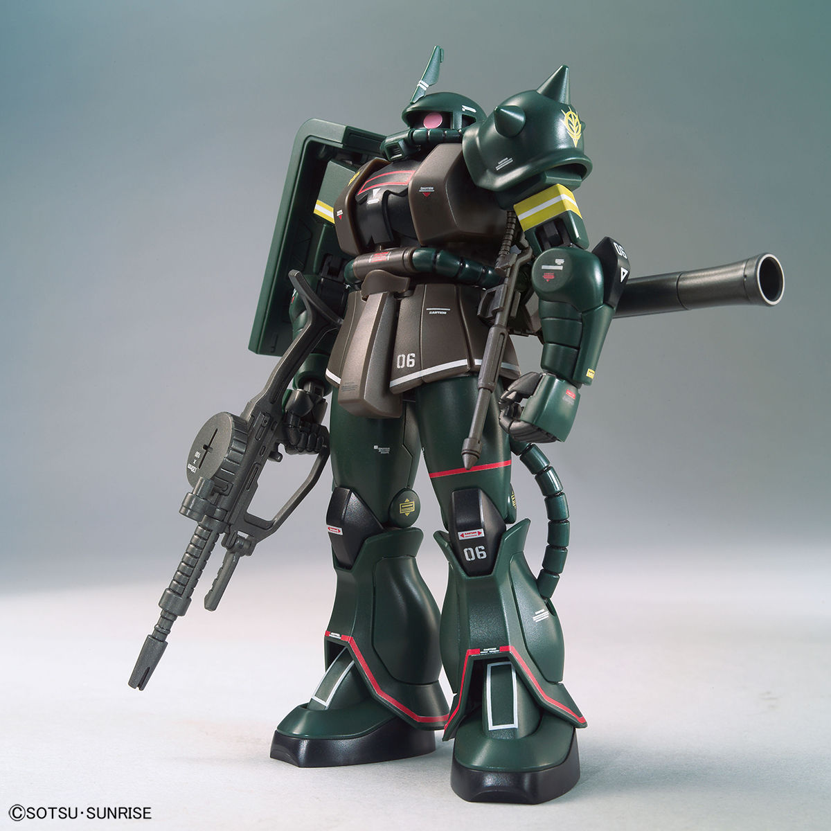 HG 1/144 ガンダムベース限定 ザクII(21stCENTURY REAL TYPE Ver ...