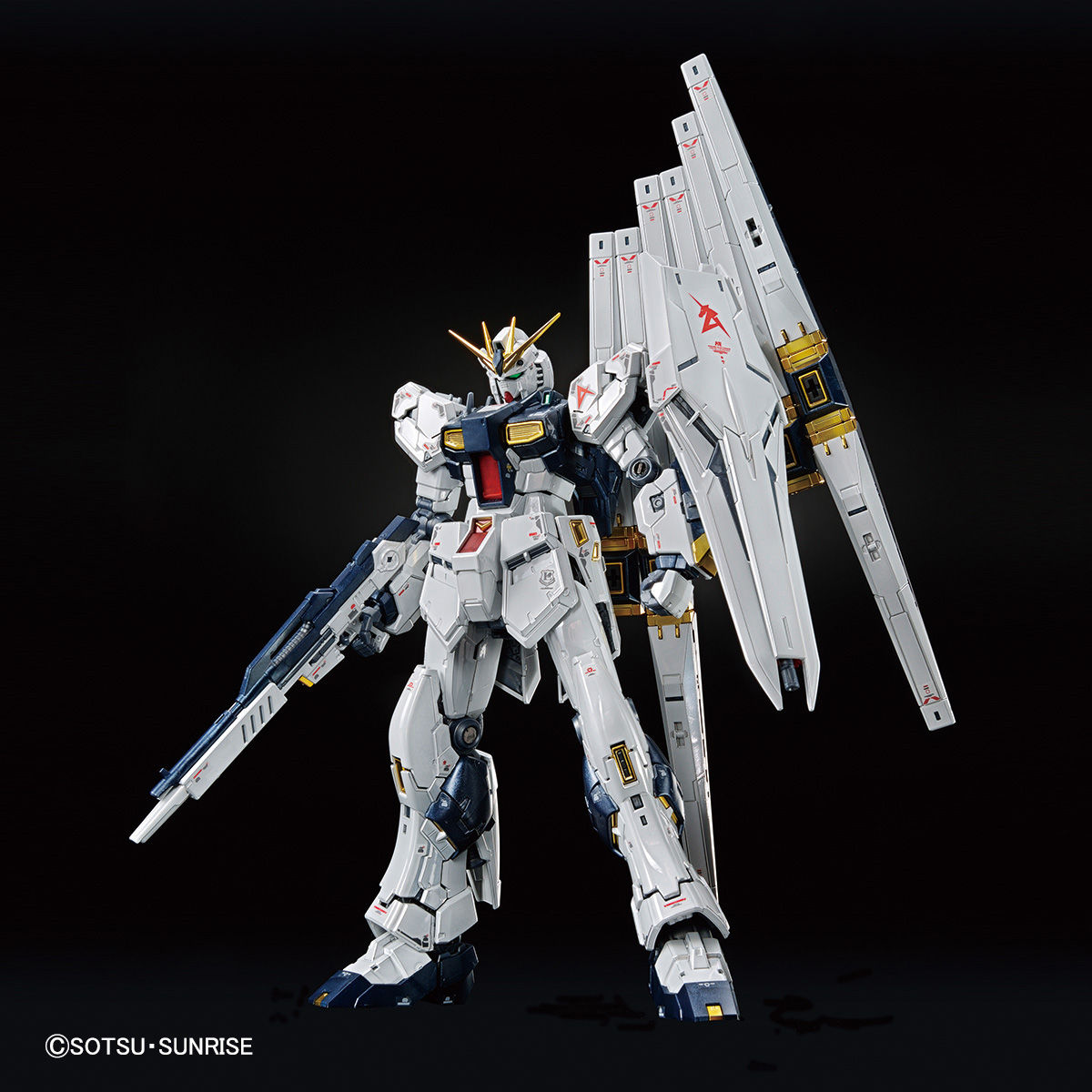 RG νガンダム チタニウムフィニッシュ-