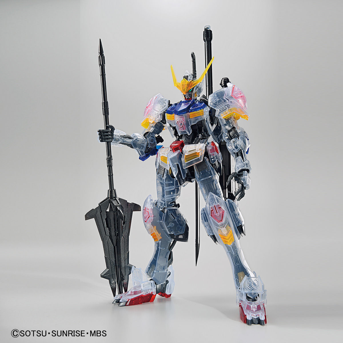 MG ガンダムバルバトス ガンダムウエハース付き