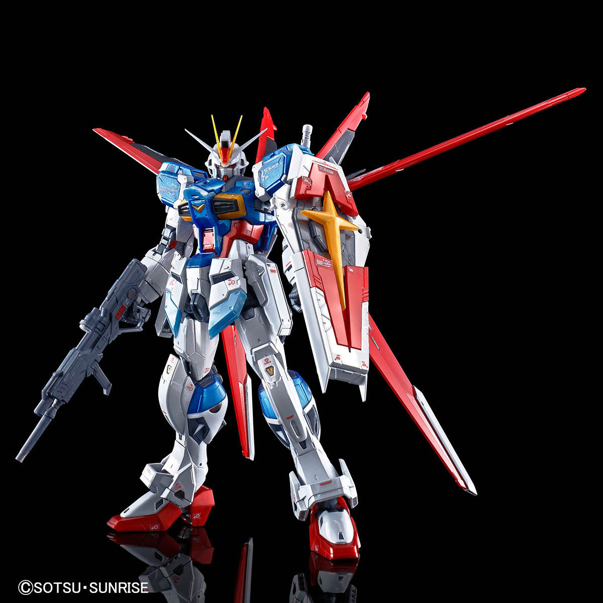 RG 1/144 フォースインパルスガンダム[チタニウムフィニッシュ ...