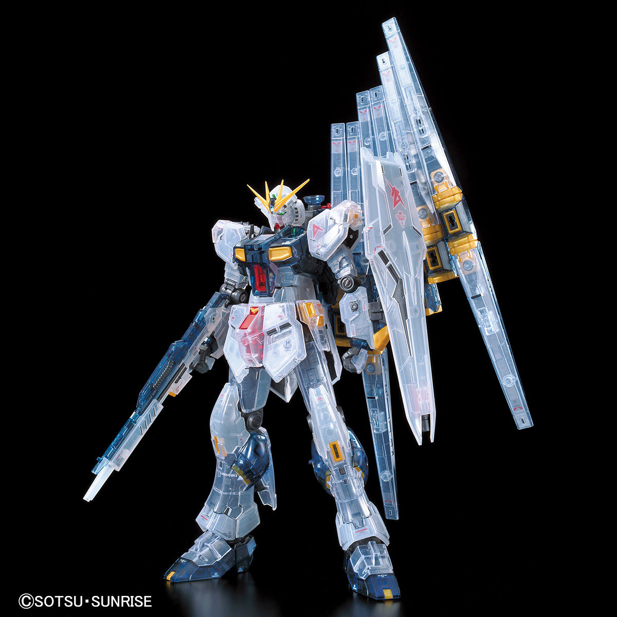 RG 1/144 νガンダム[クリアカラー] − 商品情報｜THE GUNDAM BASE ...