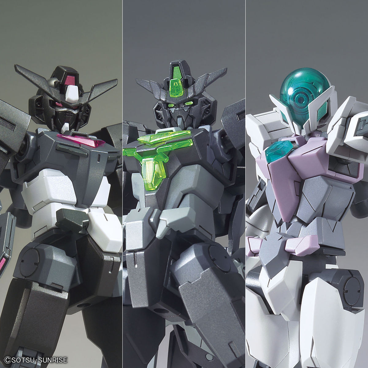 HG 1/144 ガンダムベース限定 コアガンダム&コアガンダムII&アルスコア