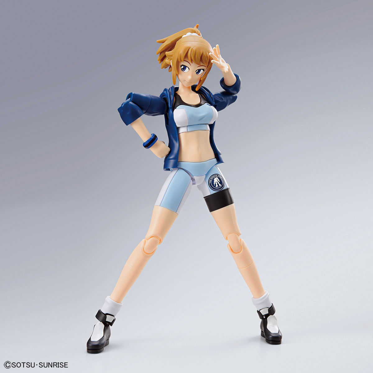 Figure-rise Standard BUILD FIGHTERS TRY ガンダムベース限定 ホシノ 