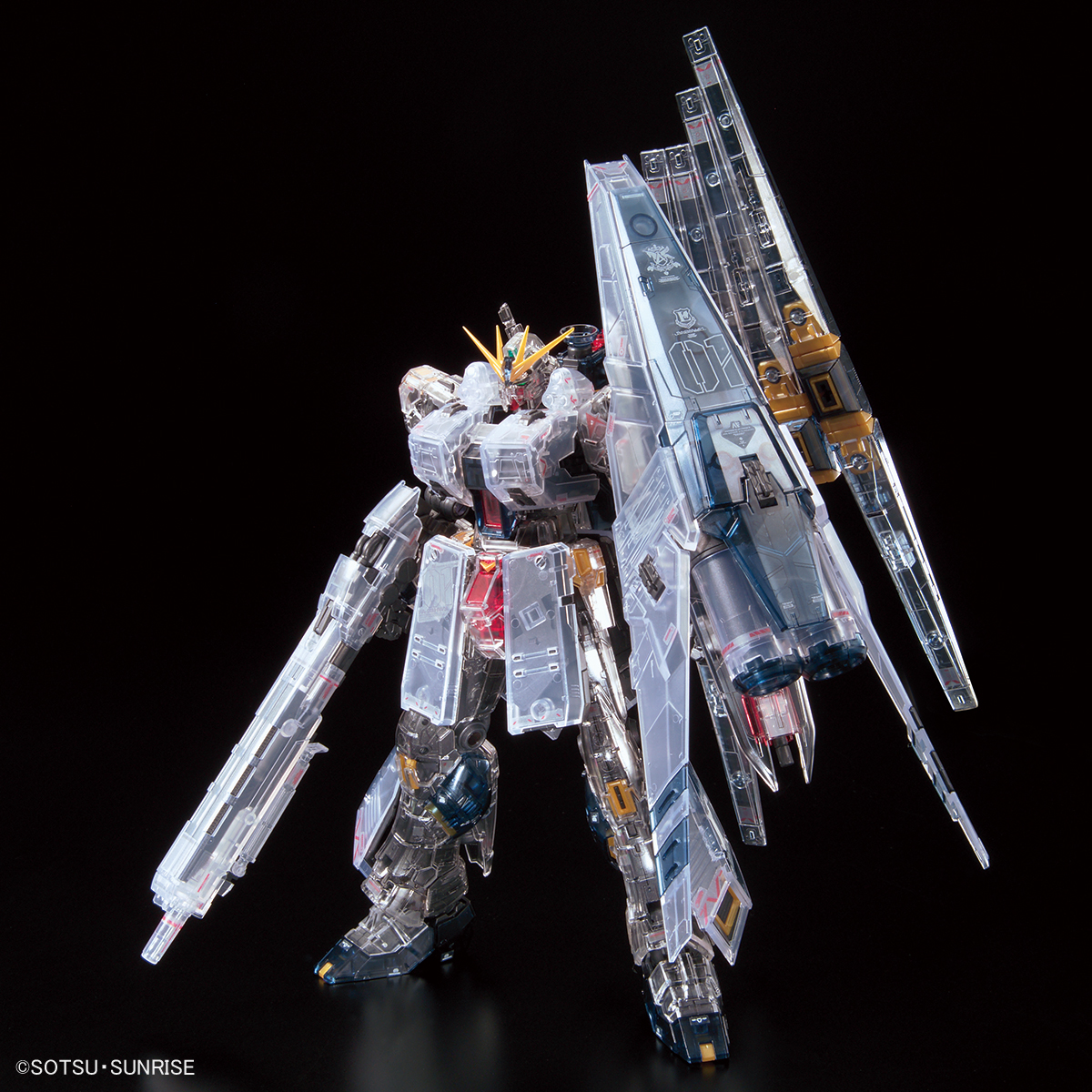 RG νガンダムHWS クリアカラー イベント限定品ガンダム - 模型/プラモデル