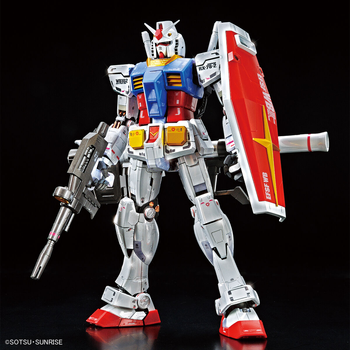 バンダイ MG 1/100 RX-78-2 ガンダム Ver.3.0