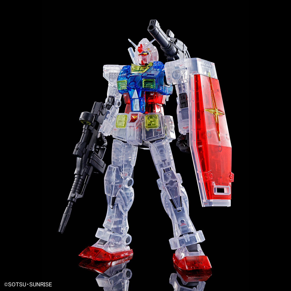 HG 1/144 RX-78-02 ガンダム(GUNDAM THE ORIGIN版)[クリアカラー ...