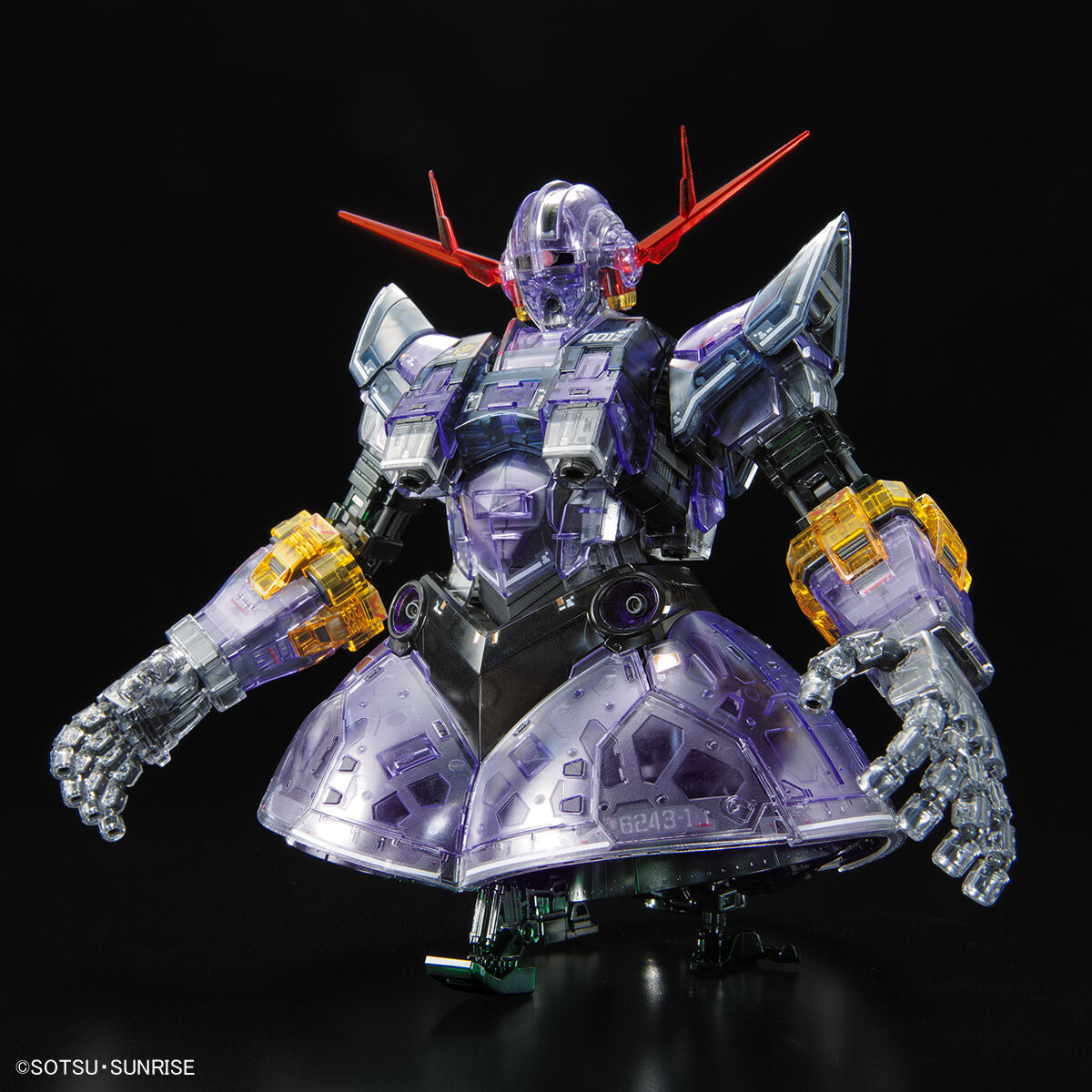 RG 1/144 ジオング クリアカラー 超光沢仕上げ 完成品 - プラモデル