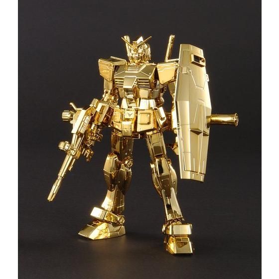 HGUC RX-78-2 ガンダムゴールドコーティング｜リーノさんの