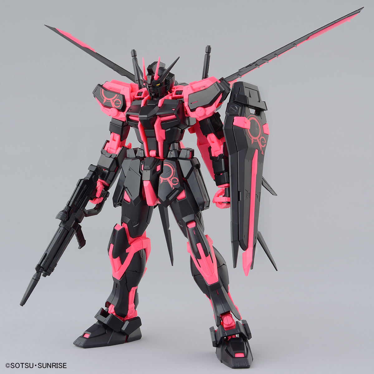 1/100 エールストライクガンダム Ver.RM リサーキュレーションカラー