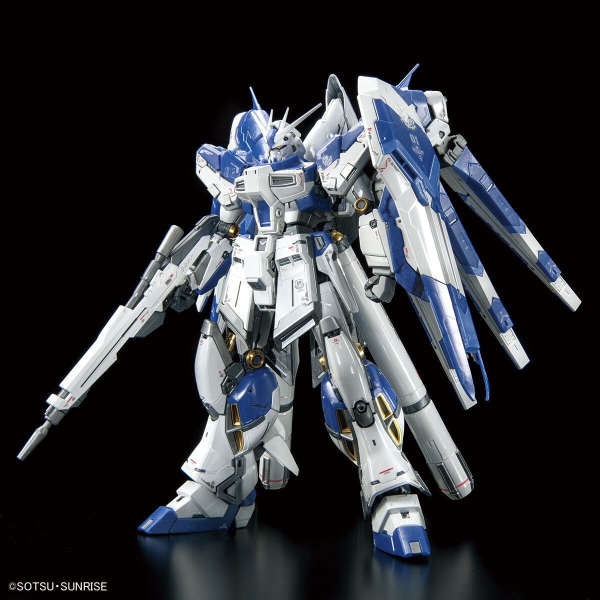 バンダイ BANDAI SPIRITS RG 1/144 Hi-νガンダム プ…