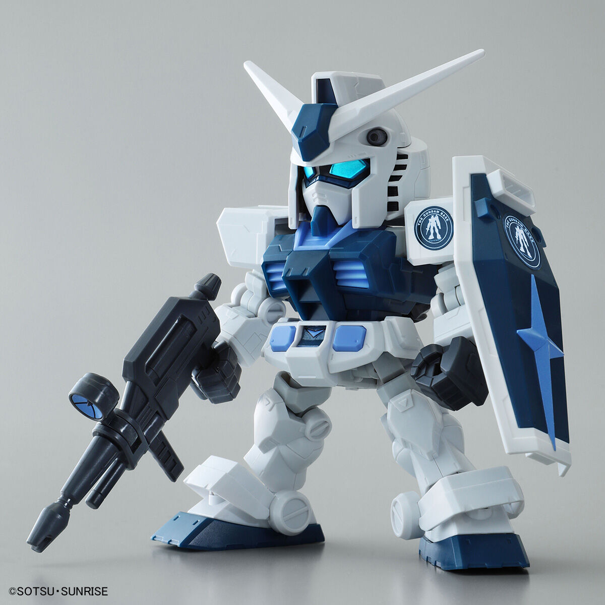 [箱付·未開封]SDガンダム　SDカラー　ガンダム　[当時品]