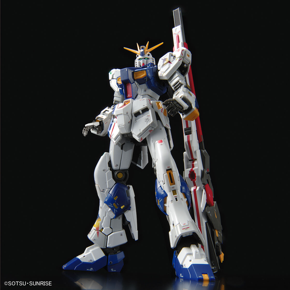 ガンプラ完成品】RG RX-93ff νGUNDAM-