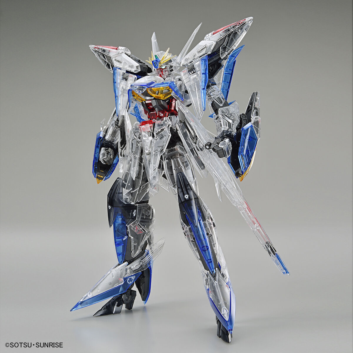 MG 1/100 ガンダムベース限定 エクリプスガンダム[クリアカラー 