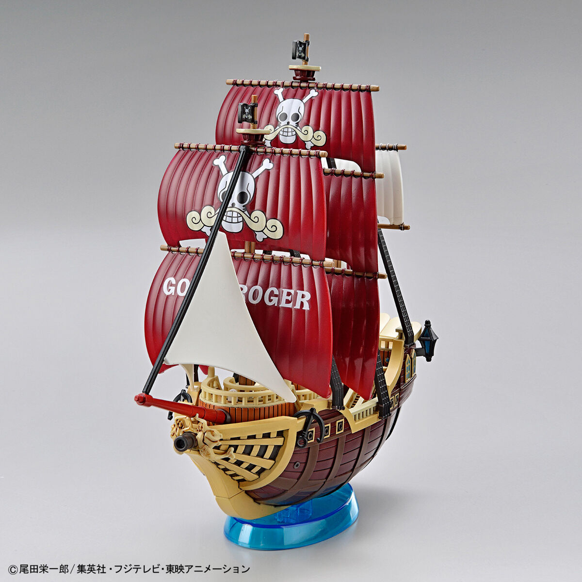 ワンピース偉大なる船(グランドシップ)コレクション オーロ・ジャクソン号 01