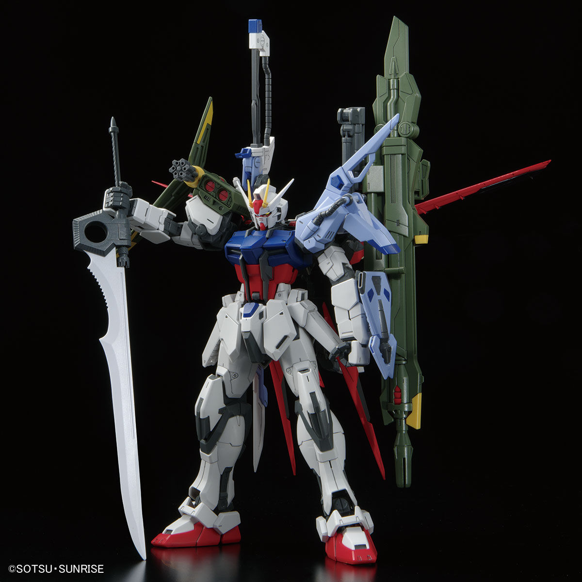 MG パーフェクトストライクガンダム - 模型/プラモデル