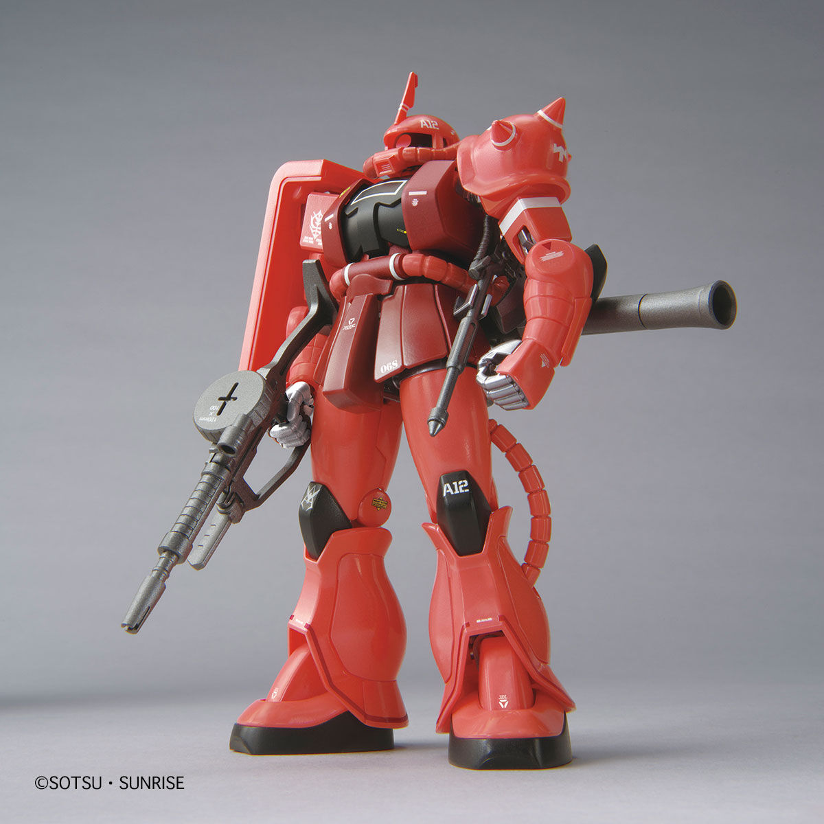 HG 1/144 ガンダムベース限定 シャア専用ザクII(21stCENTURY REAL TYPE Ver.) − 商品情報｜THE GUNDAM  BASE - ガンダムベース公式サイト