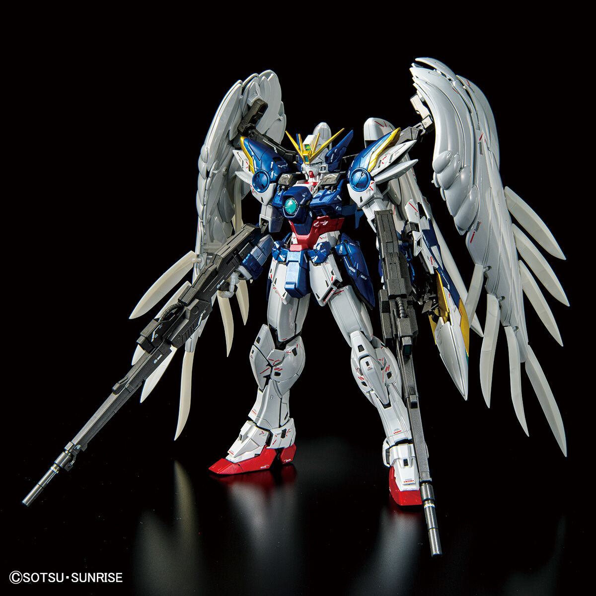 MG ウイングガンダムゼロEW Ver.Ka チタニウムフィニッシュ